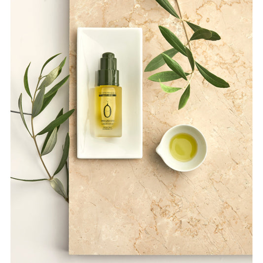 El aceite de oliva en la cosmética.
