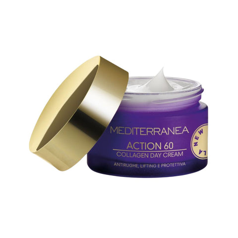 Crema Action 60 Colágeno de Día Anti Arrugas Lifting y Protección 50 ml