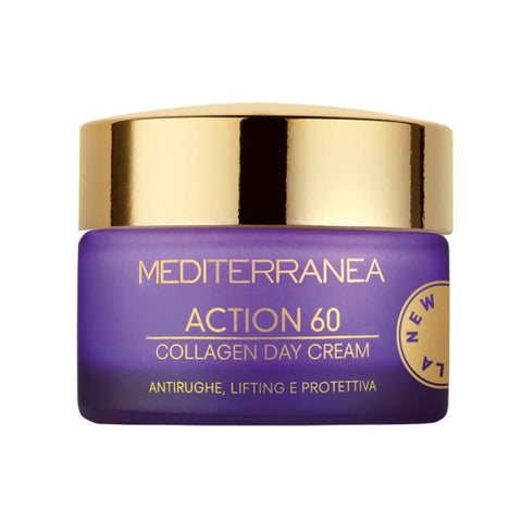 Crema Action 60 Colágeno de Día Anti Arrugas Lifting y Protección 50 ml