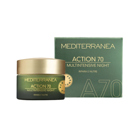 Crema Action 70 Multi Intensiva de Noche Repara y Nutre 50 ml Crema Action 70 Multi Intensiva de Noche Repara y Nutre 50 ml