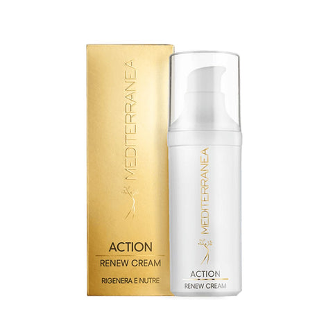 Crema Renovadora y Nutritiva de Noche Action 30 ml